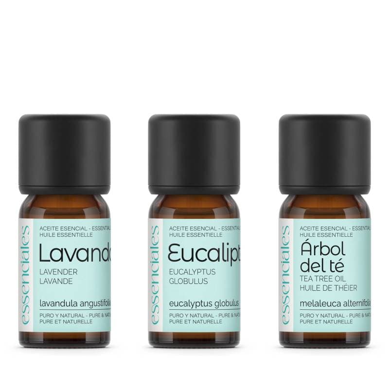 Pack Hogar 10ml 3 óleos essenciais