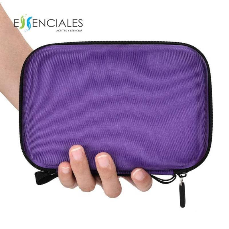 Estojo para óleos essenciais Morado