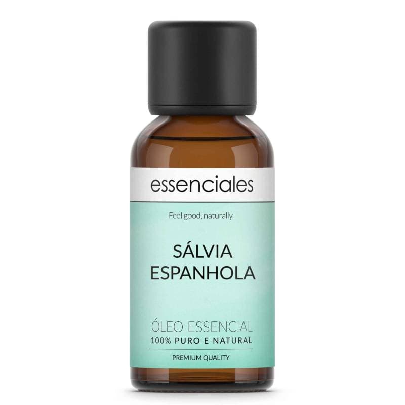 Óleo Essencial de Sálvia Espanhola 30 ml
