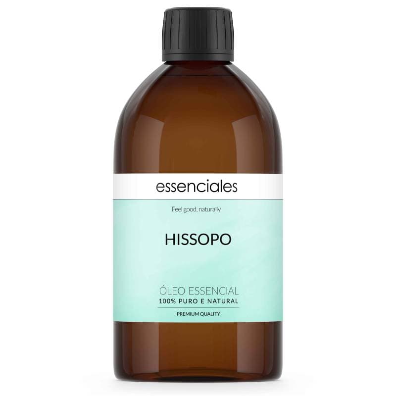 Óleo Essencial de Hissopo 500 ml