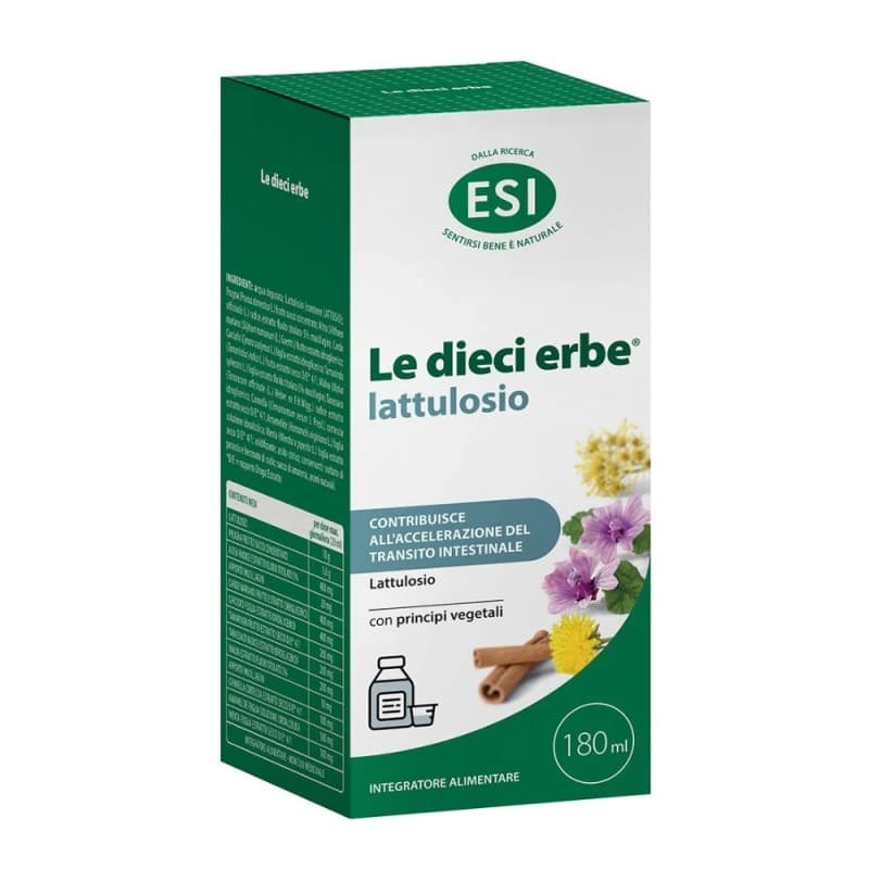 ESI - Esi Le Dieci Erbe Soluzione Liquida 180 Ml