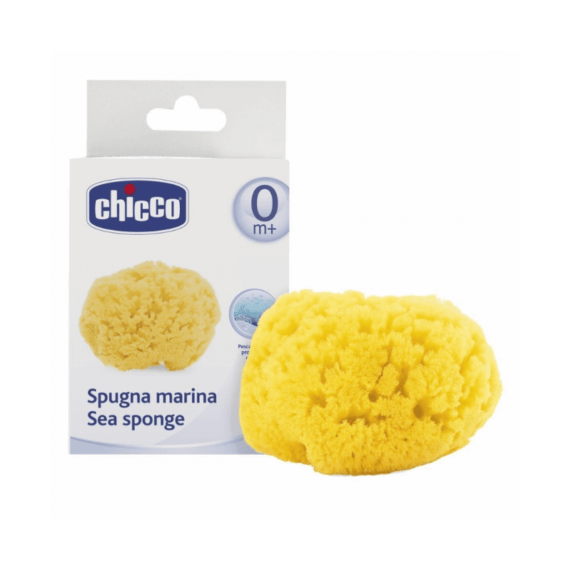 Chicco - Chicco Spugna Marina Naturale - 1 Pezzo