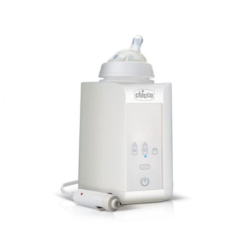 Chicco - Chicco Scaldabiberon Casa+viaggio - 1 Pezzo
