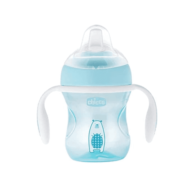 Chicco - Chicco Tazza Transition Azzurra 4m+