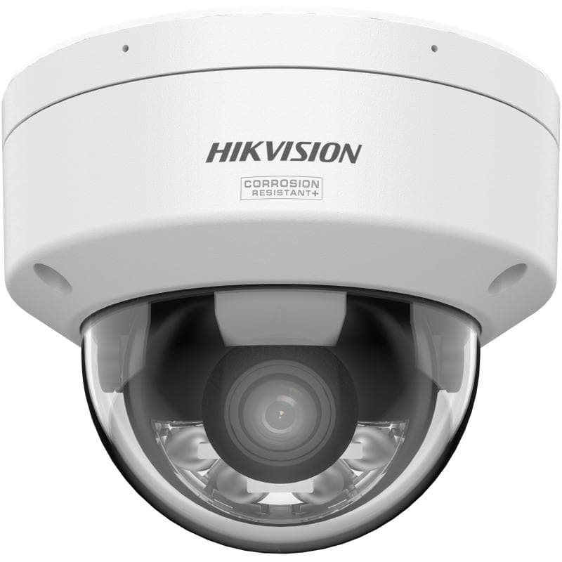 Hikvision DS-2CD2187G3-LIS2UY - AcuSense - ColorVu Híbrido - Dome - 8MP - IP - Branco