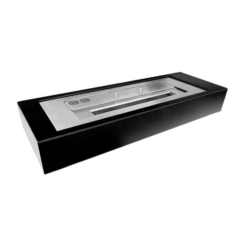Inserto de Queimador a Bioetanol ScandiFlames - 57,4 cm - converta a sua lareira tradicional numa lareira ecológica a bioetanol