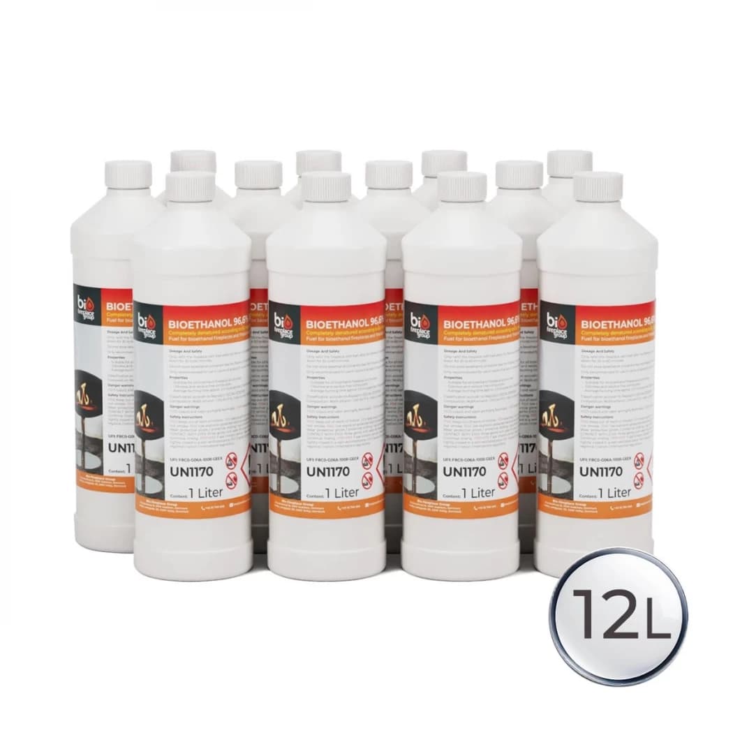 Bioetanol - 12 Litros  | Lareira-bioetanol.pt | Bioetanol