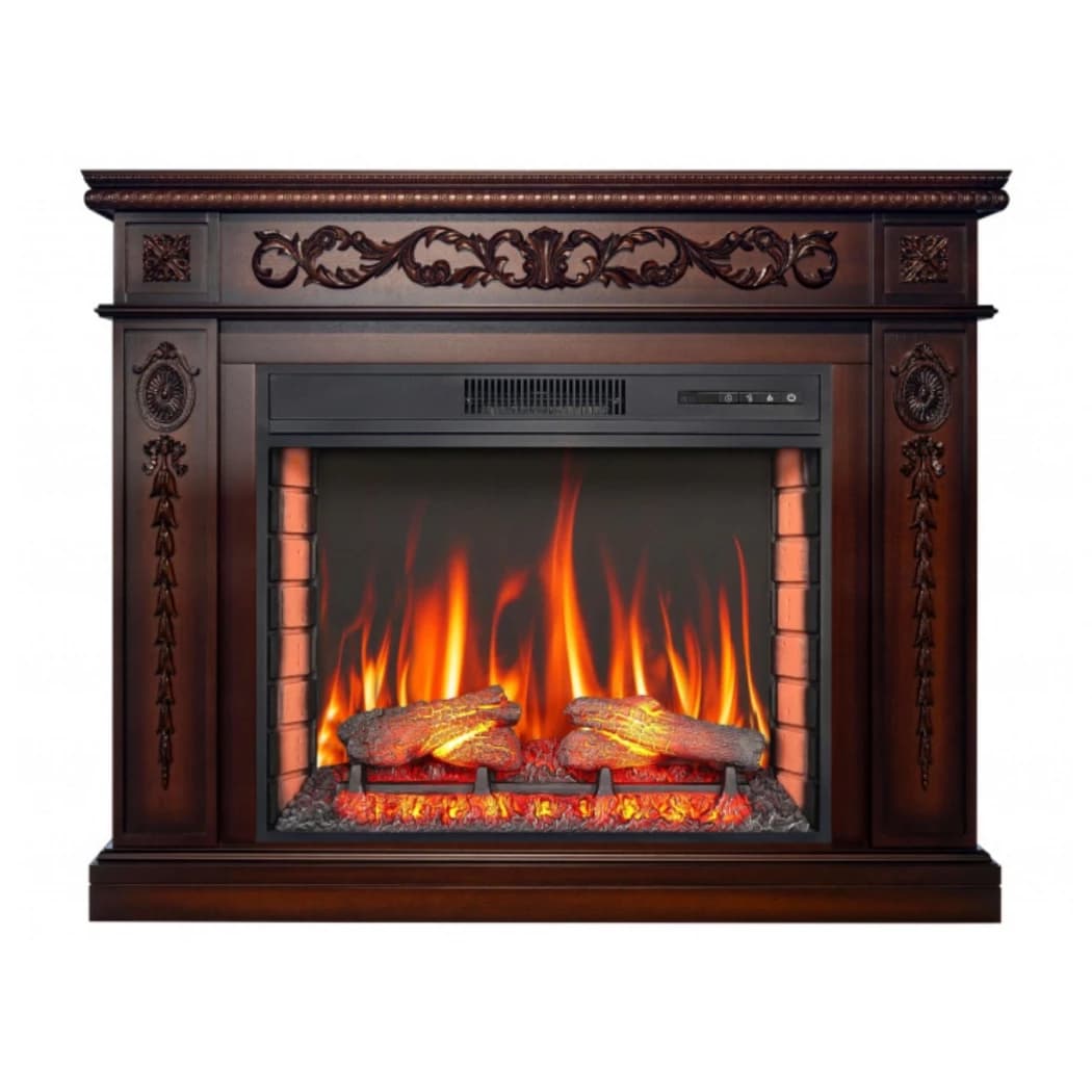 ArtiFlame Delmona AF28S - Cognac ArtiFlame  | Lareira-bioetanol.pt | Lareira elétrica independente