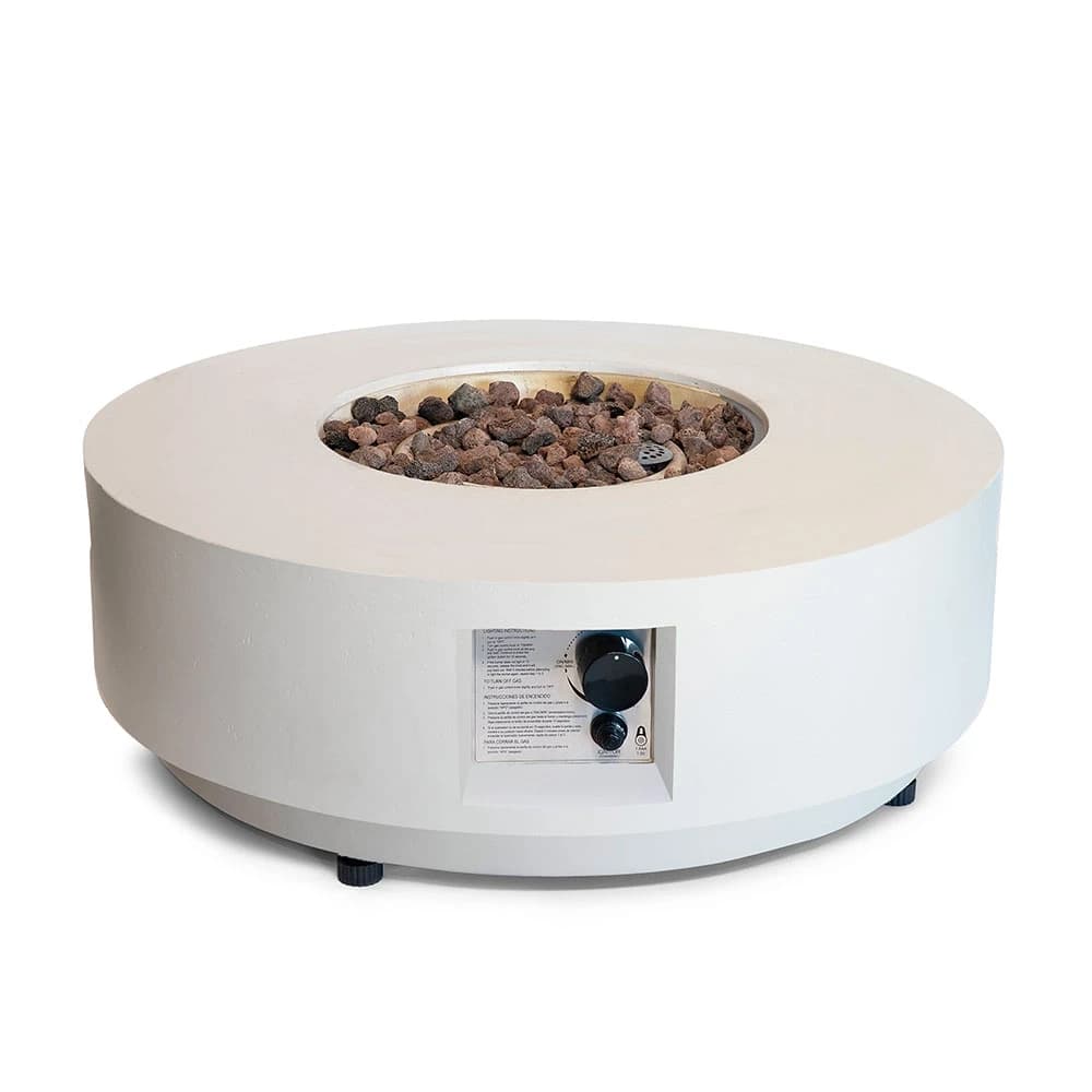Happy Cocooning  | Lareira-bioetanol.pt | Mesa com braseiro