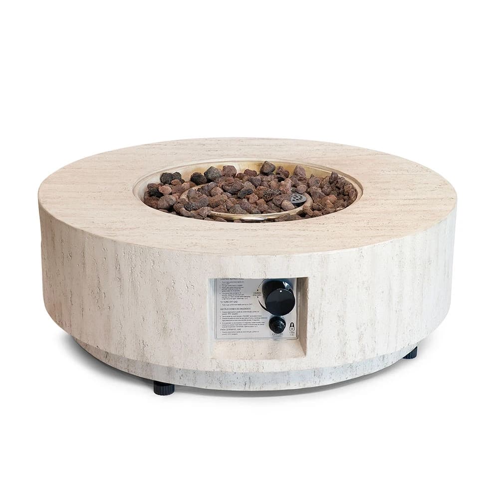 Happy Cocooning  | Lareira-bioetanol.pt | Mesa com braseiro