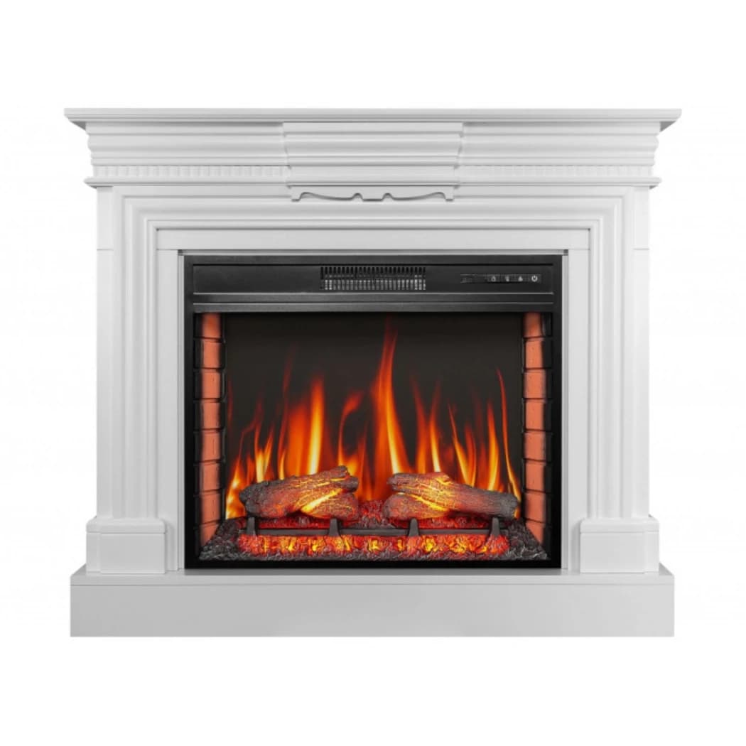 ArtiFlame Lester AF28S - Branco ArtiFlame  | Lareira-bioetanol.pt | Lareira elétrica independente