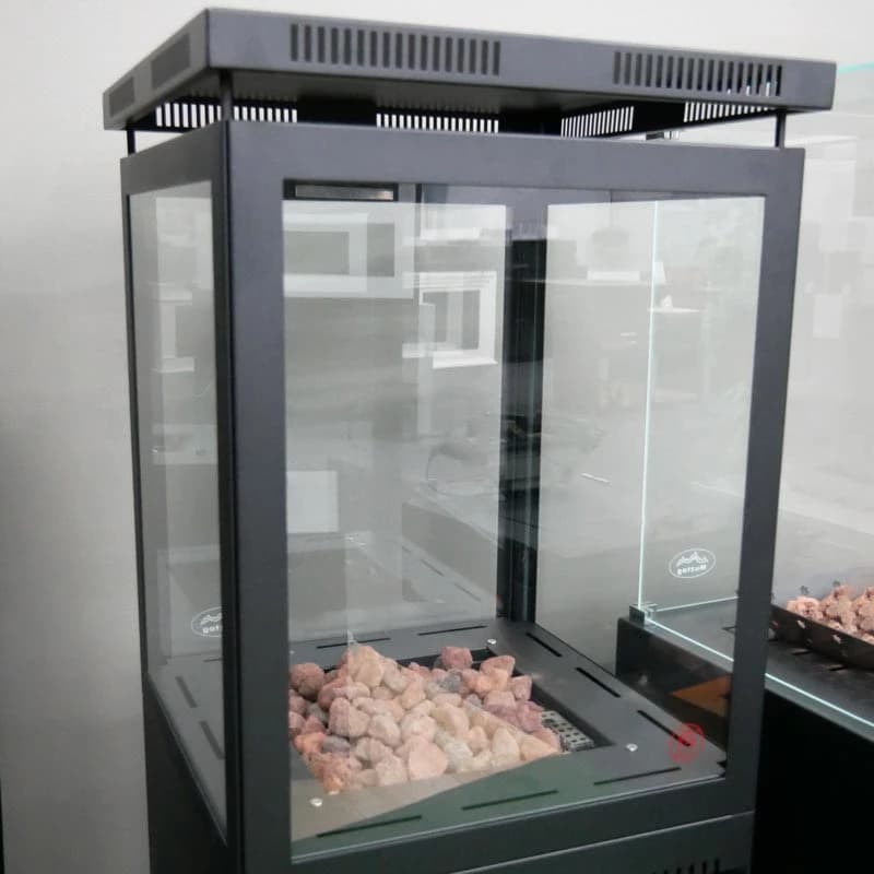 Vidro para Muztag Murcia Aquecedor de Terraço Muztag  | Lareira-bioetanol.pt | Acessórios para aquecedor de terraço exterior