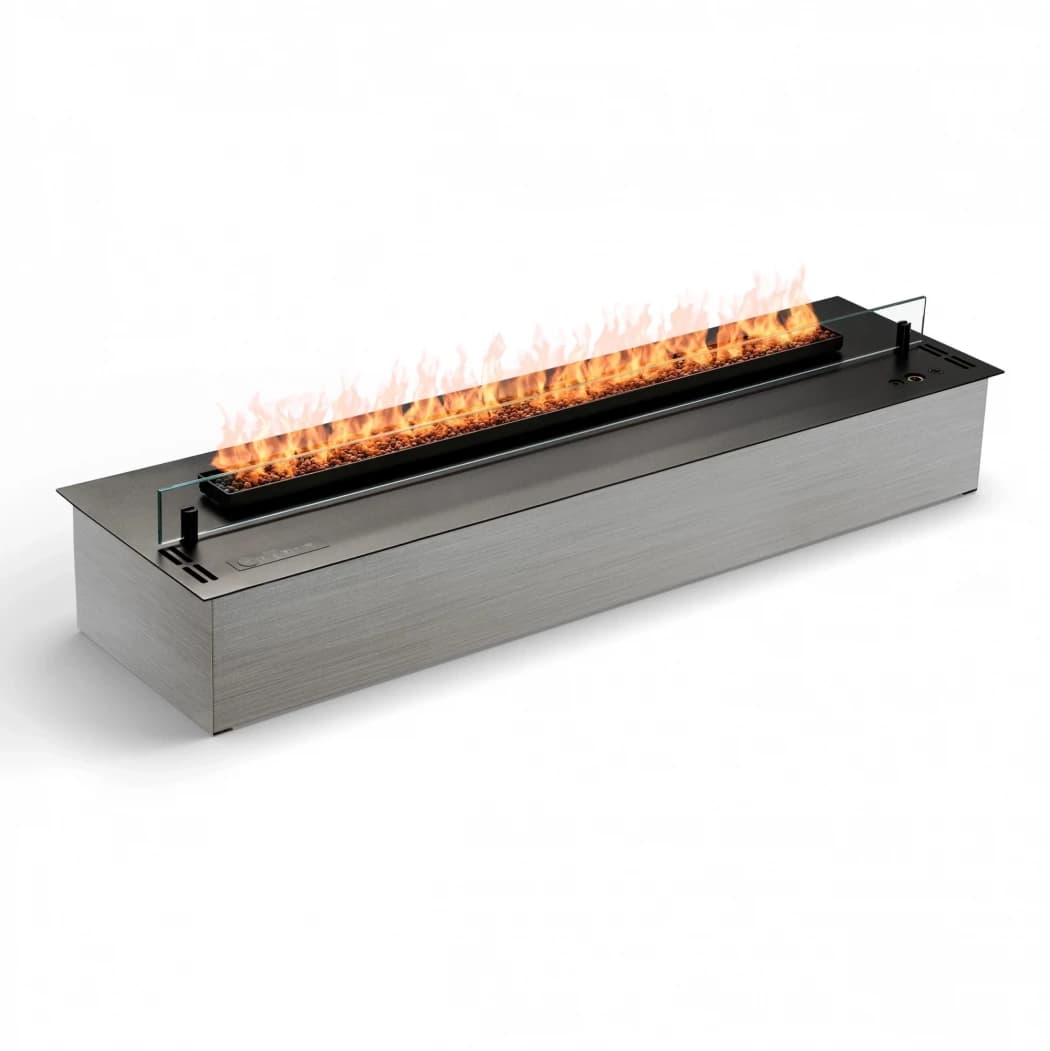 Neo 1000 - Queimador de Bioetanol Automático Planika Fires  | Lareira-bioetanol.pt | Queimador a bioetanol com controlo remoto