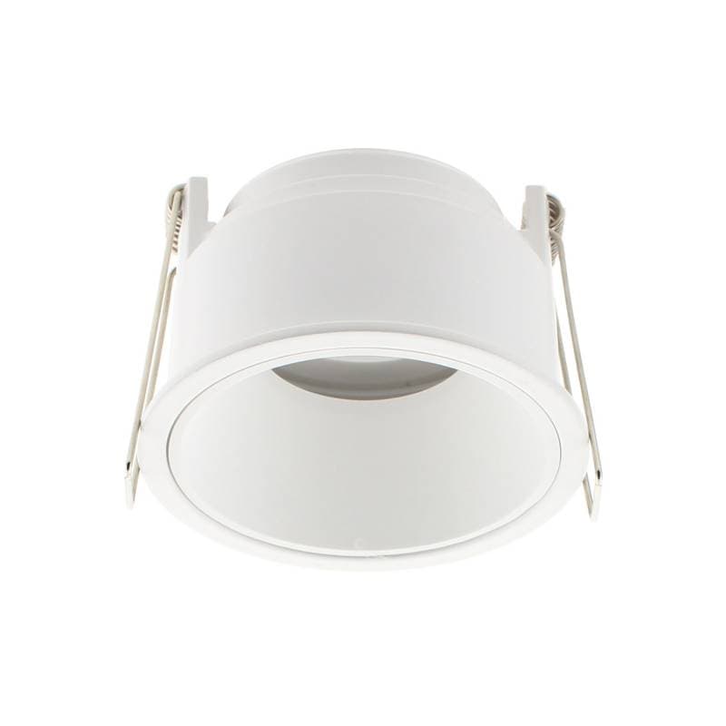 Downlight led mos ugr17 round 7w branco/branco branco quente. Loja Online LEDBOX. Iluminação interior Led > Downlights Led