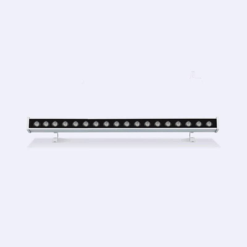Projetor parede led linear bridgelux 20w dc24v 50cm branco quente. Loja Online LEDBOX. Iluminação exterior Led > Barras de parede led