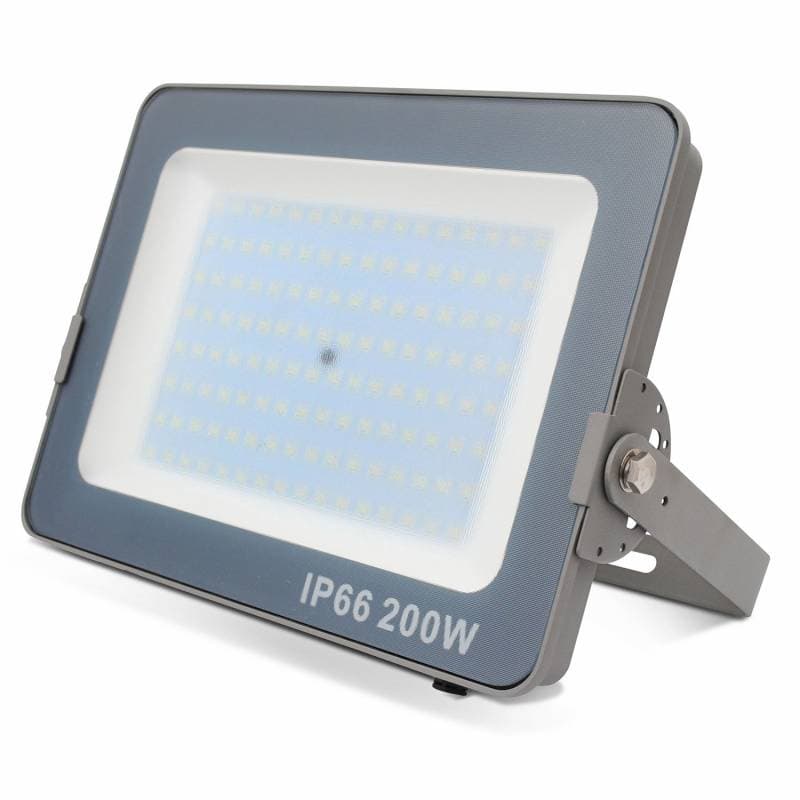Projetor led chipled osram pro 200w branco frio. Loja Online LEDBOX. Iluminação exterior Led > Projetores led