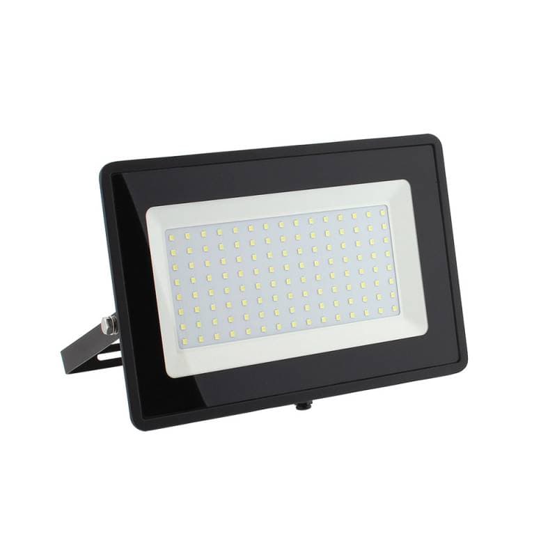 Projetor led 100w 110lm/w ip65 dc12-85v branco frio. Loja Online LEDBOX. Iluminação exterior Led > Projetores led