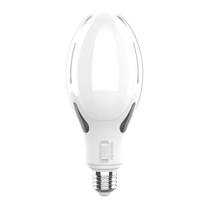 Lâmpada corn led e27 chip bridgelux 40w 3cct 3000-4000-6000k. Loja Online LEDBOX. Iluminação pública Led > Lâmpadas para iluminação publica