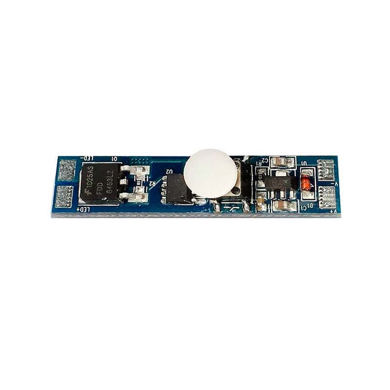 Micro switch rail para fitas monocolor. Loja Online LEDBOX. Sistemas de controle > Sensores