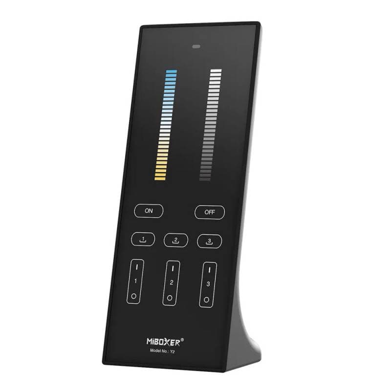 Controle remoto de mesa cct 3 zonas. Loja Online LEDBOX. Sistemas de controle > Regulação RF 2,4GHz