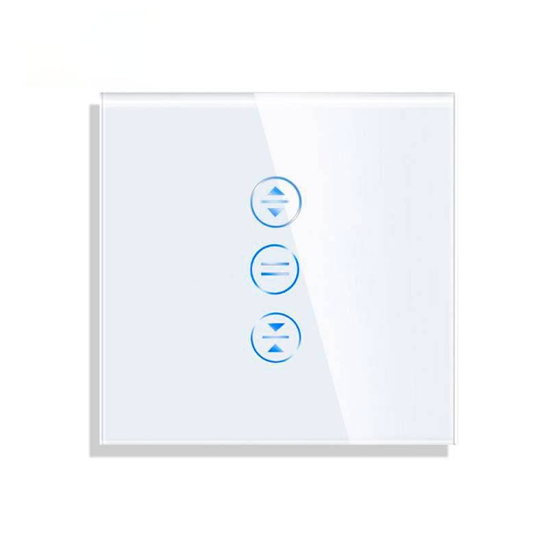 Controlo de persianas sensíveis ao toque + wifi koob frente de vidro branco. Loja Online LEDBOX. Sistemas de controle > Mecanismos KOOB