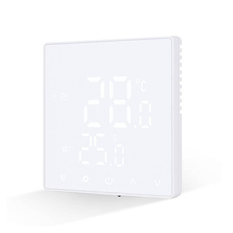 Termostato digital wifi + zigbee koob branca. Loja Online LEDBOX. Sistemas de controle > Mecanismos KOOB