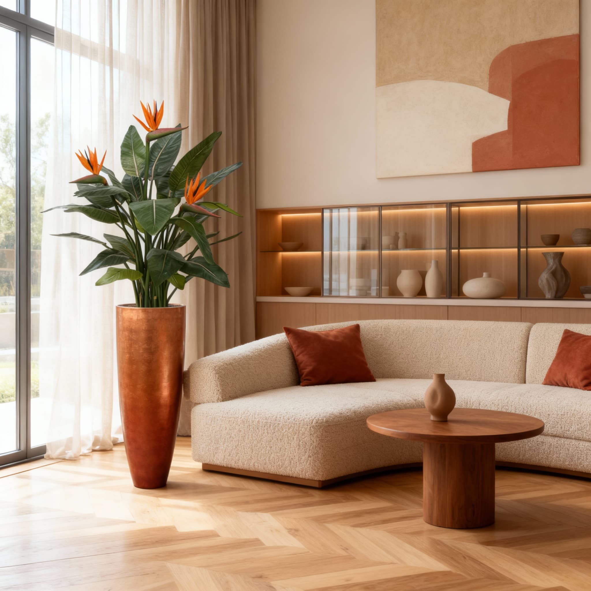 Strelitzia Deluxe 115 cm