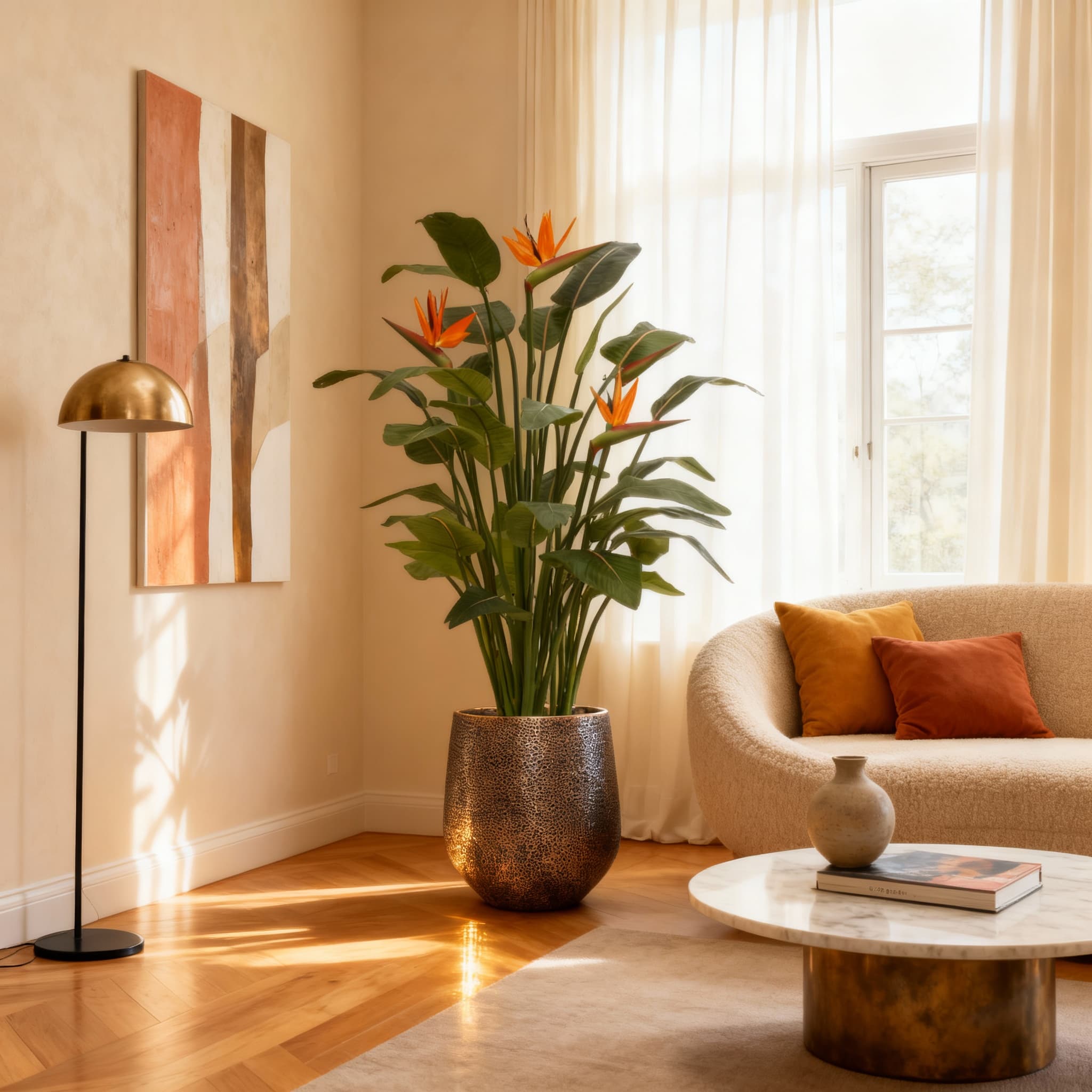 Strelitzia Deluxe 145cm