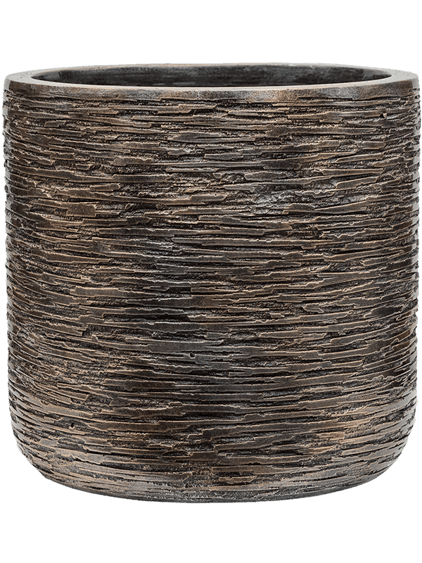 Baq Luxe Lite Universo Bronze Cilíndrico, 23x22cm