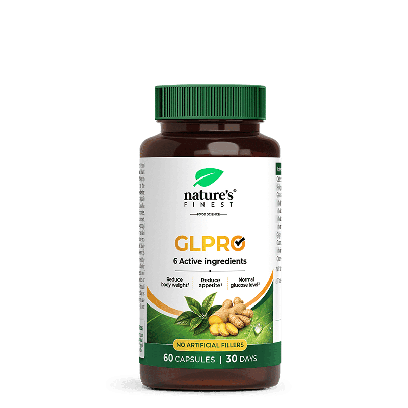 Nature's Finest GLPRO-1 | controlo do apetite e apoio ao peso | apoio ao metabolismo da glicose e das gorduras
