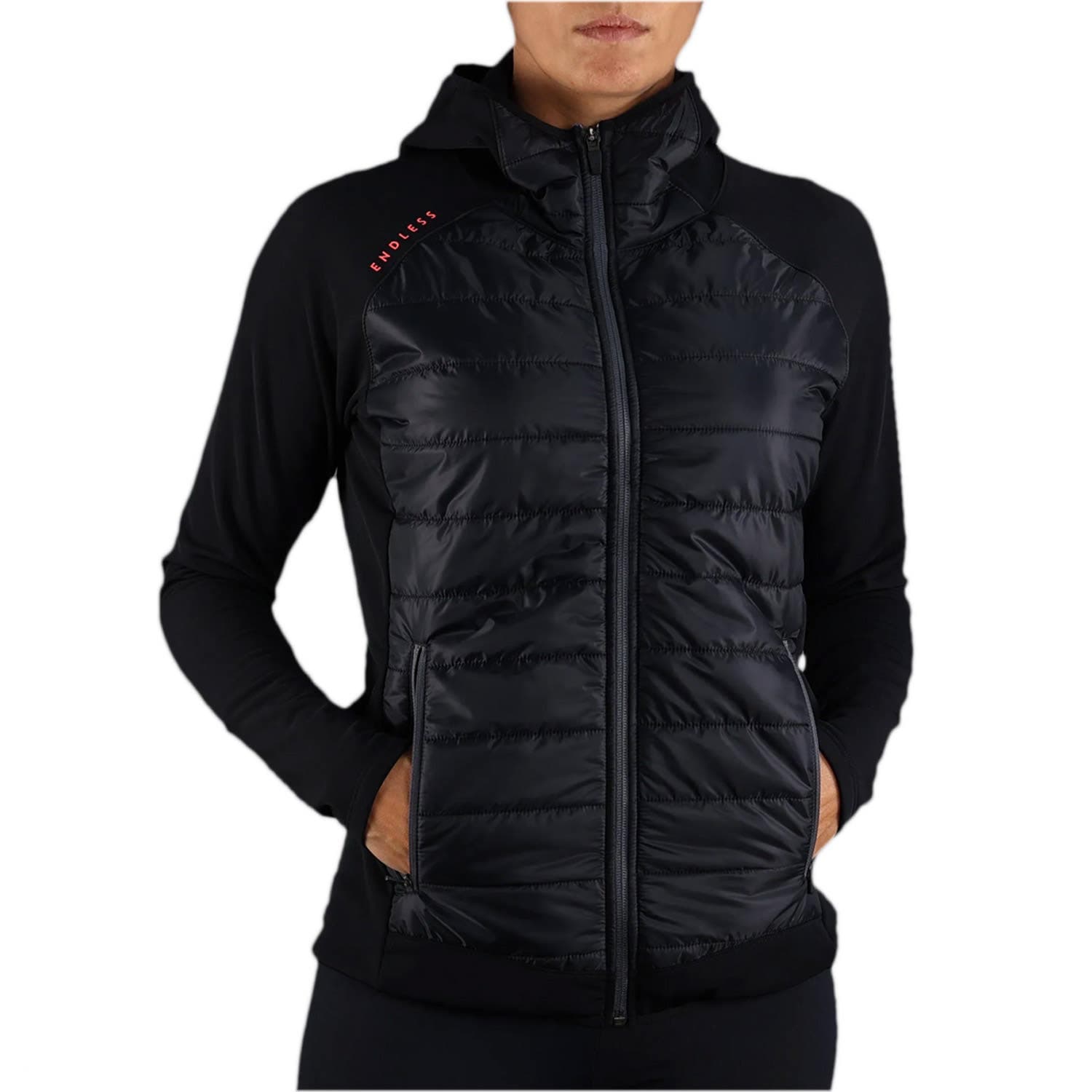 Chaqueta Endless Deuce 40091 Black Mujer S