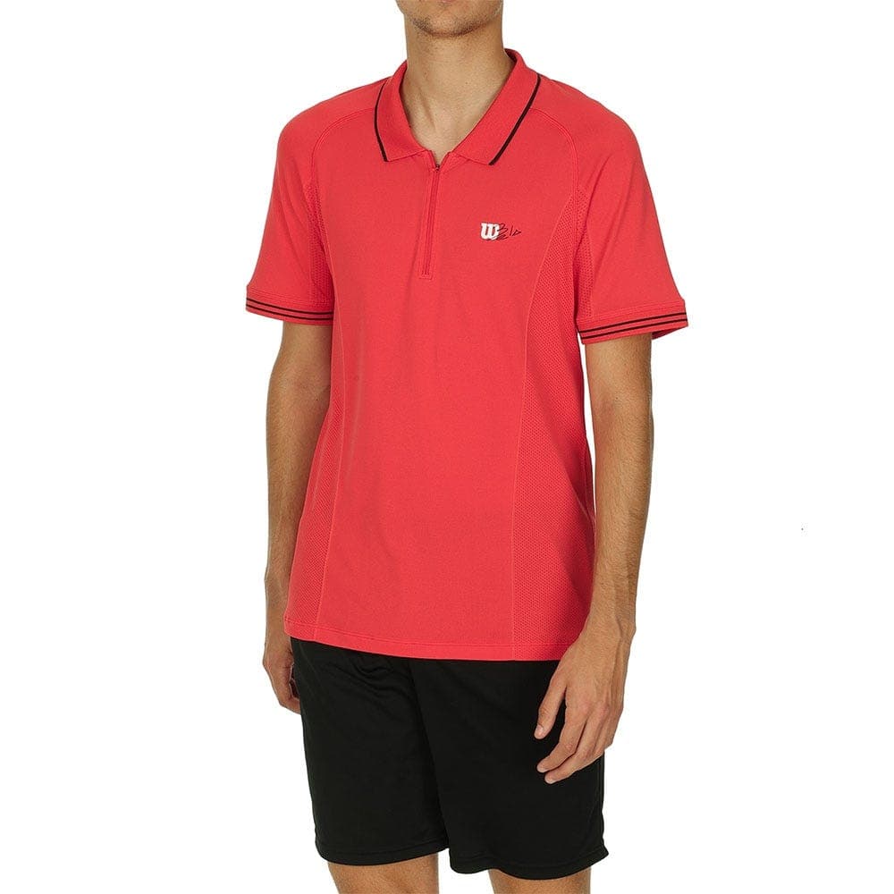 Wilson Series Seamless Polo Shirt