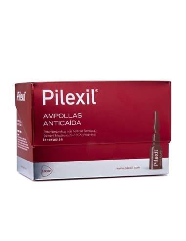 Pilexil Ampolas Anti-queda De Cabelo 15x5 Ml - Lacer