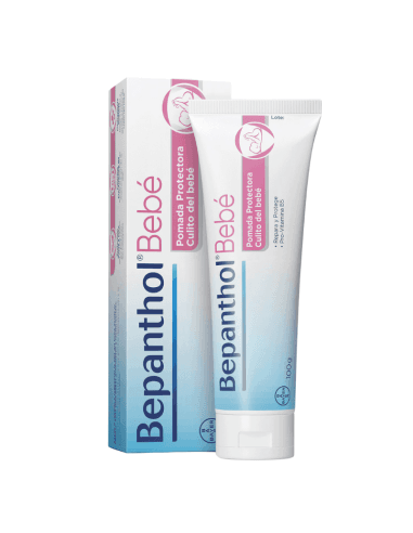 Bepanthol Pomada Protetora Bebé 100g - Bayer