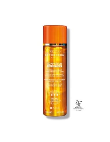 Esthederm Adaptasun Óleo Solar Nacarado 125 Ml - Esthederm