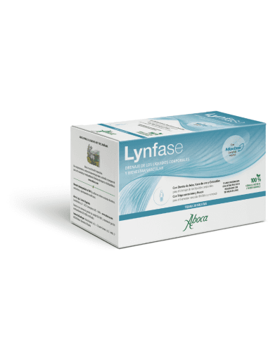 Aboca Lynfase Com 20 Saquetas De Chá - Aboca