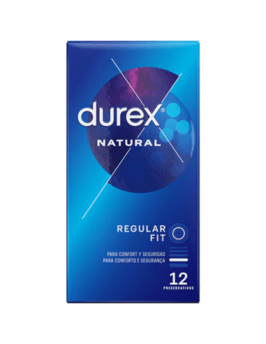 Durex Natural 12 Preservativos - Reckitt Benck Hc