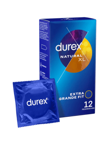 Durex Natural Xl 12 Preservativos - Reckitt Benck Hc