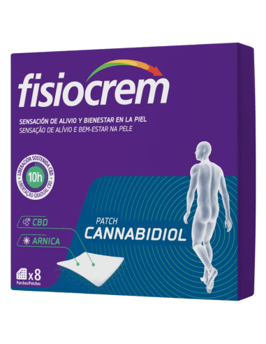 Fisiocrem Cannabidiol 8 Pensos - Uriach Aquilea Otc
