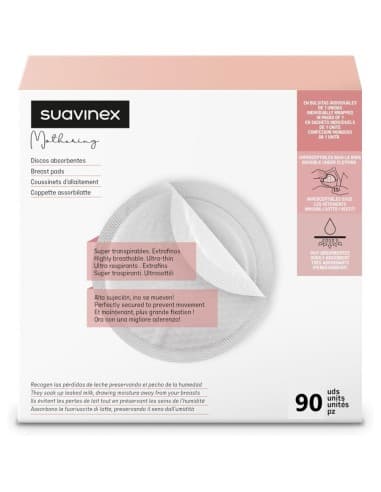 Suavinex Discos Absorventes 90 Unidades - Suavinex