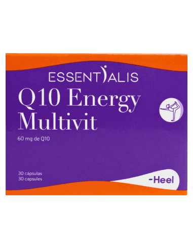 Essentialis Q10 Energy Multivit 30 Cápsulas - Heel España