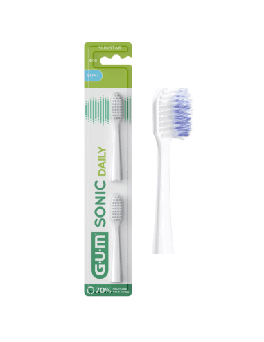 Gum Sonic Daily Soft 2 Recargas - Sunstar