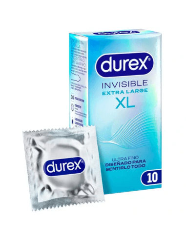 Durex Invisible Xl 10 Preservativos - Reckitt Benck Hc