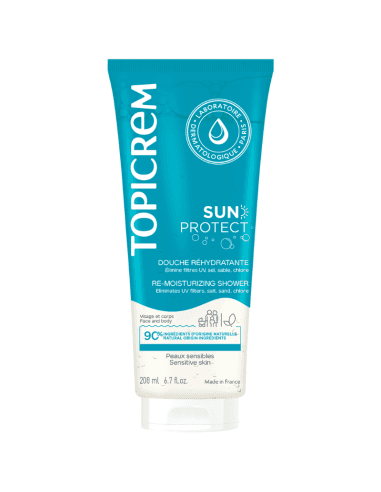 Topicrem Sun Protect Duche Rehidratante 200 Ml - Mayoli