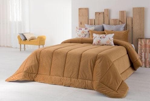 COLCHA GEIZA COR AMARELO TORRADO: 1 colcha 250x260 cm ( largura x comprimento ) + 2 almofadas cheias 45x60 cm