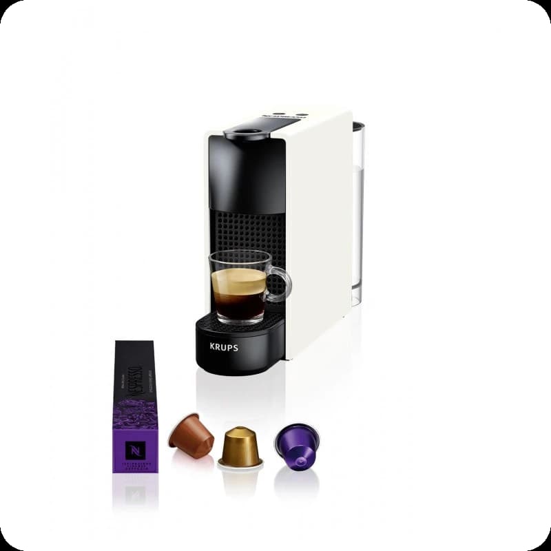 Krups Essenza Mini XN1101 Manual 1310 W 0,6 L Preto, Branco - Cafeteira