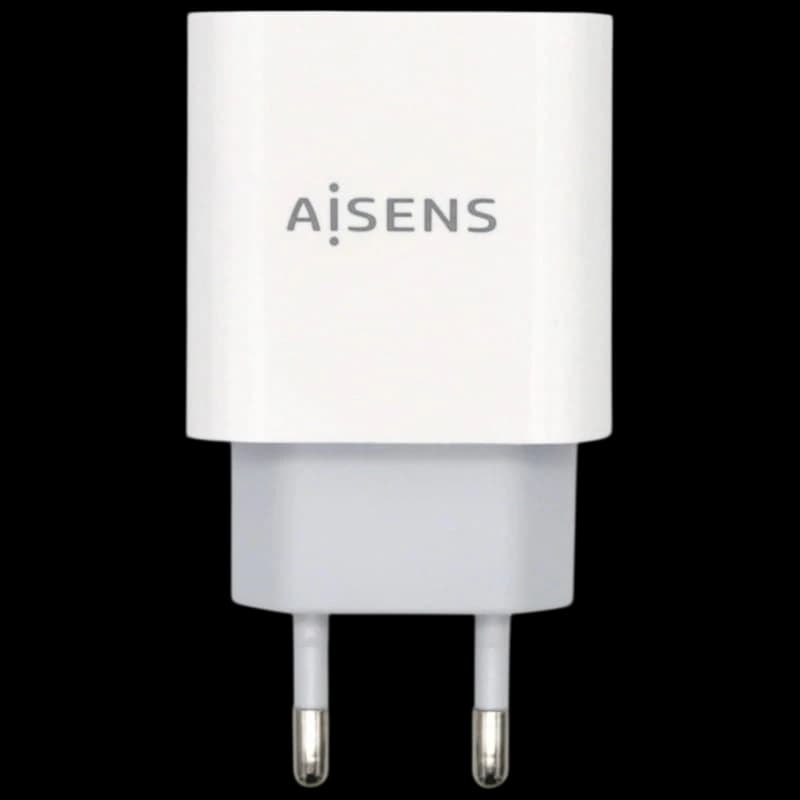 Carregador Aisens USB-C PD3.0 20W Branco