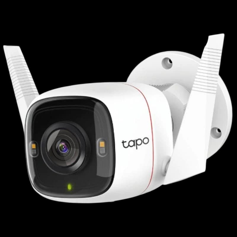 Câmera de Segurança IP TP-Link Tapo C310 3MP Night Vision Branco