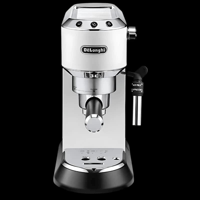 De'Longhi Dedica Style EC 685.W Branco - Cafeteira semi-automática