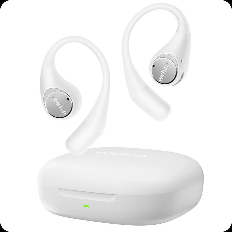 Earfun OpenJump TWS Branco - Auriculares Bluetooth